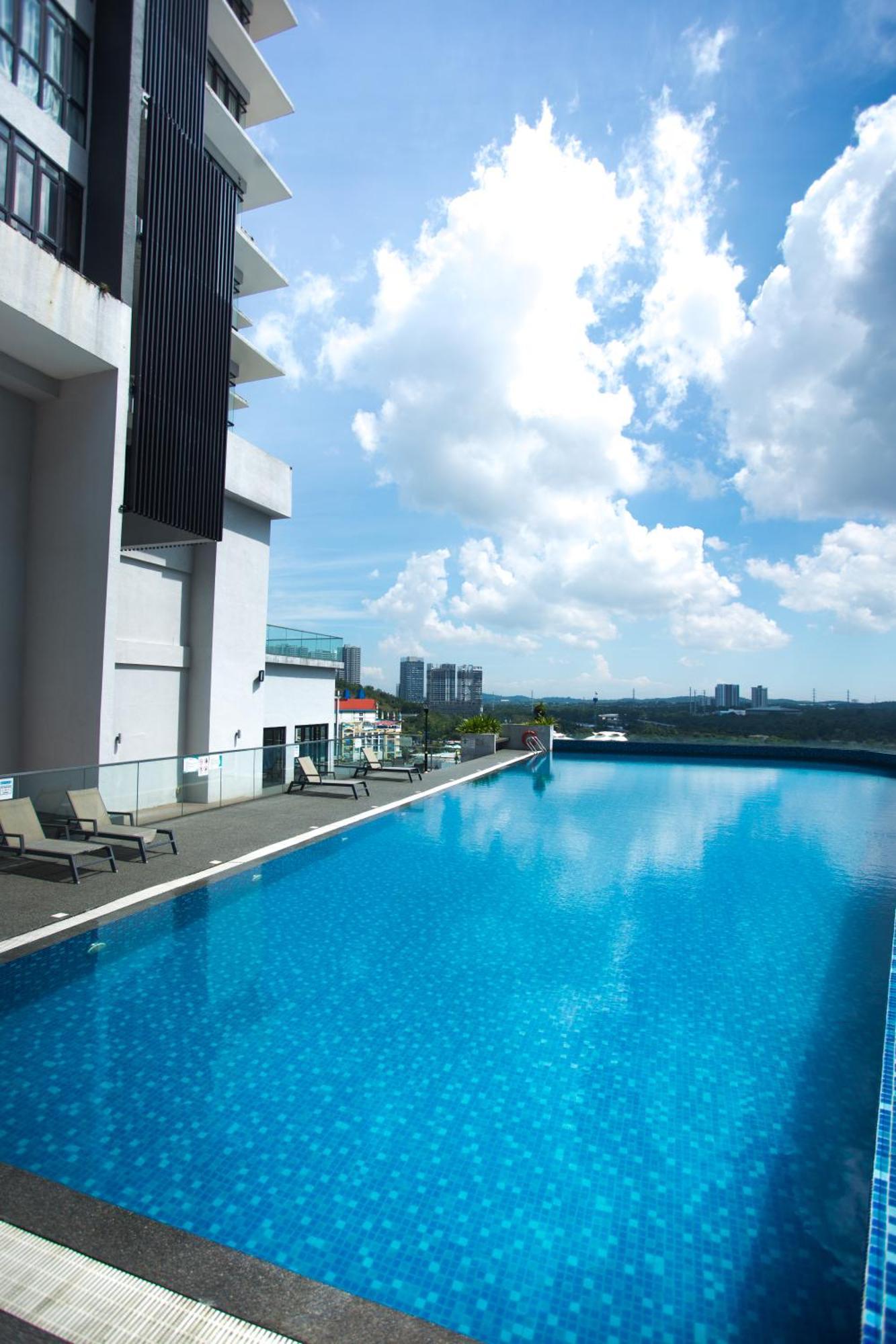 Apartmán D'Pristine Medini By The One - 8Min Walk To Legoland Nusajaya  Exteriér fotografie